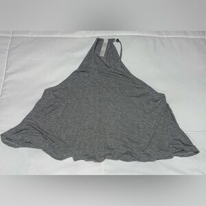 Charcoal Women's Halter Tank Top
